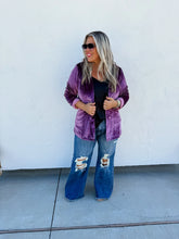 Load image into Gallery viewer, PREORDER: Nyx Velvet Blazer in Four Colors