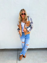 Load image into Gallery viewer, PREORDER: Breckenridge Plaid Shacket in Two Colors