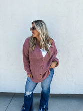 Load image into Gallery viewer, PREORDER: Cooper Boyfriend Cardigan