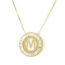 Load image into Gallery viewer, PREORDER: Radiant Initial Necklace