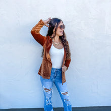 Load image into Gallery viewer, PREORDER: Nyx Velvet Blazer in Four Colors