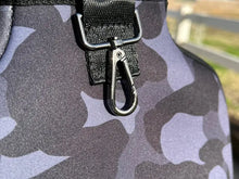 Load image into Gallery viewer, PREORDER: Pickleball Paddle Cover in Midnight Camo