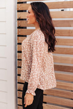 Load image into Gallery viewer, Stop And Smell The Roses Top