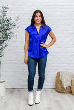 Load image into Gallery viewer, Isn't it Ironic Shirt in Blue