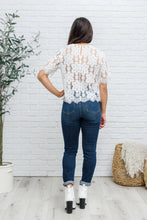 Load image into Gallery viewer, Lace of My Heart Top