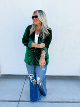 Load image into Gallery viewer, PREORDER: Nyx Velvet Blazer in Four Colors