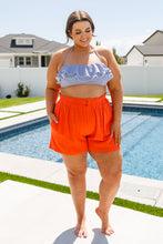 Load image into Gallery viewer, A Little Lazy High Rise Linen Shorts