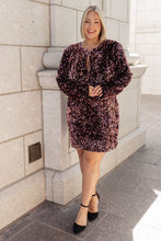 Load image into Gallery viewer, All That Glitters Sequin Dress