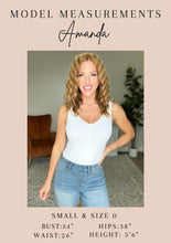 Load image into Gallery viewer, Mineral Washed Ribbed Henley Tank in Mocha Grey