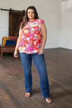 Load image into Gallery viewer, Among The Flowers Floral Top