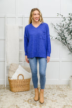 Load image into Gallery viewer, Becca Hi-Waisted Embroidered Pocket Relaxed Jeans