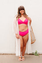 Load image into Gallery viewer, Beside the Bay Pink Swimsuit Bottoms