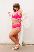 Load image into Gallery viewer, Beside the Bay Pink Swimsuit Bottoms