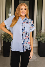 Load image into Gallery viewer, Best Of Both Worlds Button Down Top