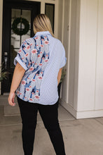 Load image into Gallery viewer, Best Of Both Worlds Button Down Top