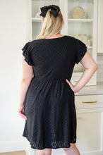Load image into Gallery viewer, PREORDER: Rebecca Ruffle Eyelet Dress in Seven Colors