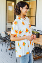 Load image into Gallery viewer, Blissed Out Button Up Babydoll Tunic