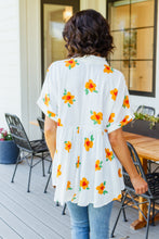 Load image into Gallery viewer, Blissed Out Button Up Babydoll Tunic