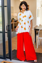 Load image into Gallery viewer, Blissed Out Button Up Babydoll Tunic