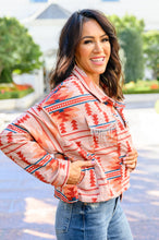 Load image into Gallery viewer, Breaking Free Western Print Jacket
