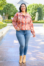 Load image into Gallery viewer, Breaking Free Western Print Jacket
