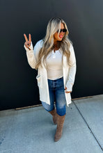 Load image into Gallery viewer, PREORDER: Winter Reese Ribbed Cardigan in Three Colors