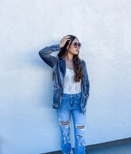 Load image into Gallery viewer, PREORDER: Nyx Velvet Blazer in Four Colors