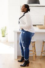 Load image into Gallery viewer, Can't Touch This Sparkle Color Blocked Sweater