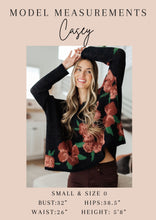 Load image into Gallery viewer, Little Lovely Blouse in Navy Paisley