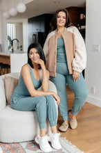 Load image into Gallery viewer, Casual But Cool Tank in Tidewater Teal