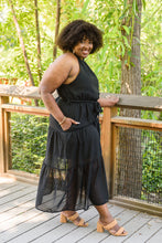 Load image into Gallery viewer, Check Mate Maxi Dress