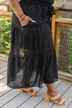 Load image into Gallery viewer, Check Mate Maxi Dress