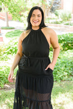 Load image into Gallery viewer, Check Mate Maxi Dress