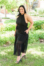 Load image into Gallery viewer, Check Mate Maxi Dress