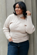 Load image into Gallery viewer, City Chic Sweater in Beige
