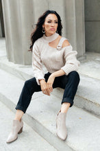Load image into Gallery viewer, City Chic Sweater in Beige