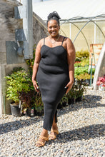 Load image into Gallery viewer, Classy Gal Black Dress