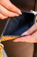 Load image into Gallery viewer, Clear Break Snakeskin Clutch