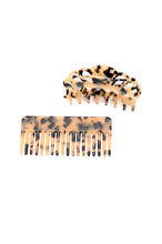 Load image into Gallery viewer, Comb & Claw Clip Set