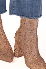 Load image into Gallery viewer, PREORDER: Made for Sparkling Rhinestone Booties