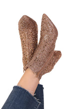 Load image into Gallery viewer, PREORDER: Made for Sparkling Rhinestone Booties