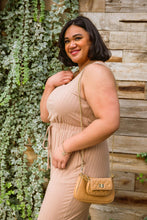 Load image into Gallery viewer, Cruiser Jumpsuit in Tan