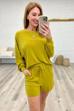 Load image into Gallery viewer, Oversized Top & Shorts Set