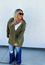 Load image into Gallery viewer, PREORDER: Cooper Boyfriend Cardigan