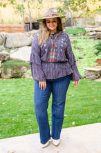 Load image into Gallery viewer, Daria Front Seam Wide Leg Trouser Jeans