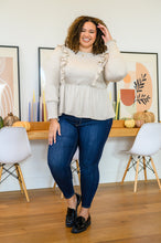 Load image into Gallery viewer, Georgia Back Yoke Skinny Jeans with Phone Pocket