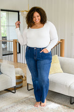 Load image into Gallery viewer, Daria Front Seam Wide Leg Trouser Jeans