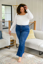Load image into Gallery viewer, Daria Front Seam Wide Leg Trouser Jeans