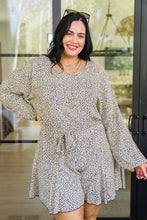 Load image into Gallery viewer, Days Go By Spotted Romper