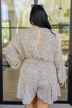 Load image into Gallery viewer, Days Go By Spotted Romper